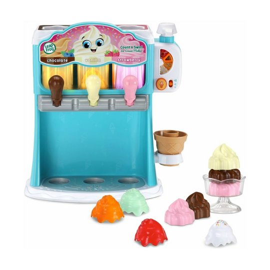 LeapFrog Count & Swirl Ice Cream Maker (2y+)