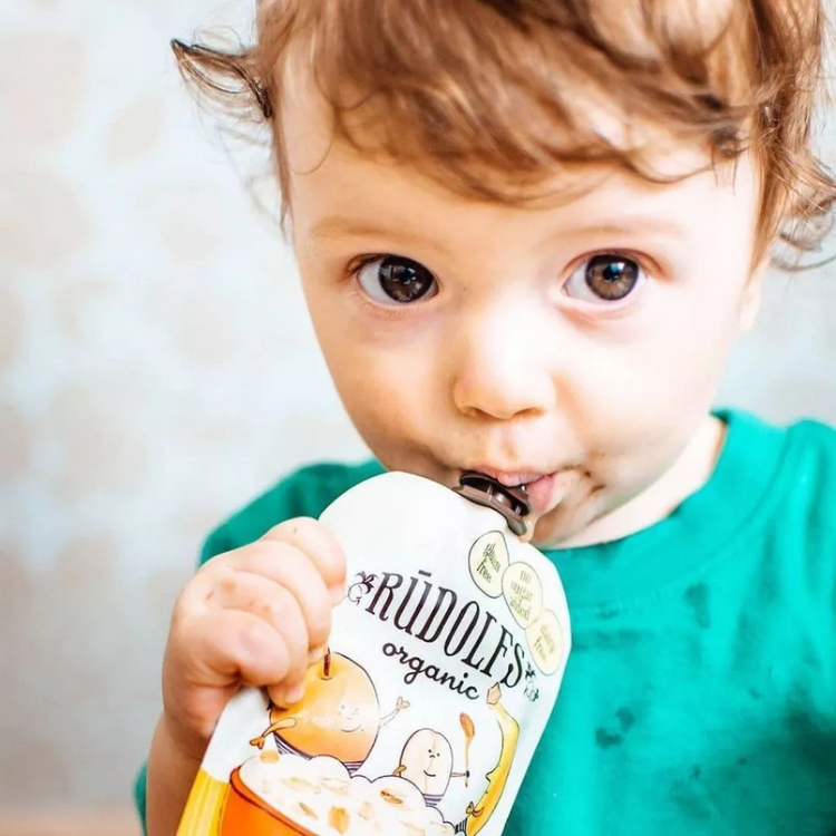 [Halal] Rudolfs Organic Premium Baby Ready Meals in Pouches (suitable: 6m+ -- 8m+)