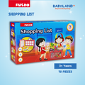Puedo Shopping List (3Y+)