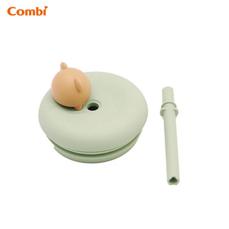 Combi Silicone Bear Suction Cup + Lid (6m+)