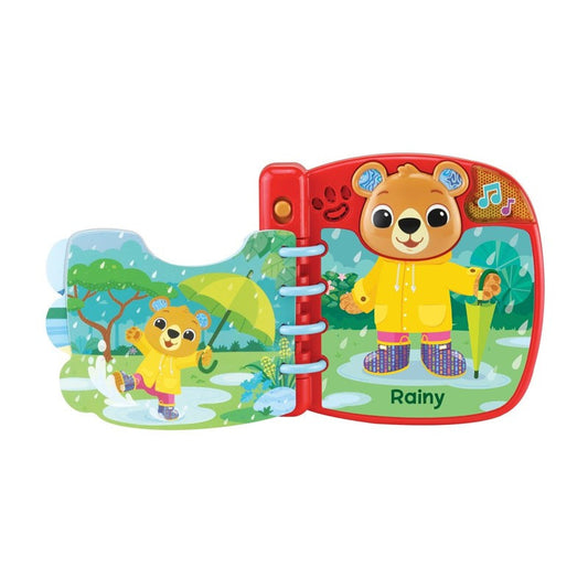 Vtech Four Seasons Dress Up Book (12-36m)