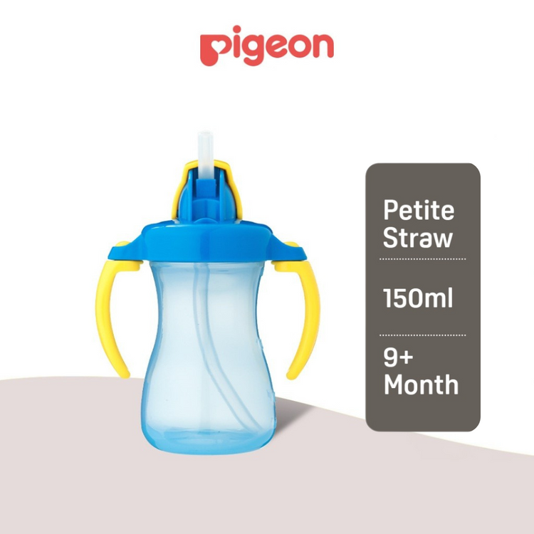 Pigeon Petite Straw Bottle 150ml (9m+)