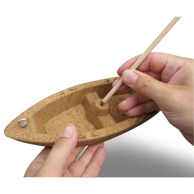 Haba Terra Kids Cork Boat DIY Activity Kit (5yrs+)