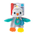 Infantino Cuddly Teether - Penguin (0m+)