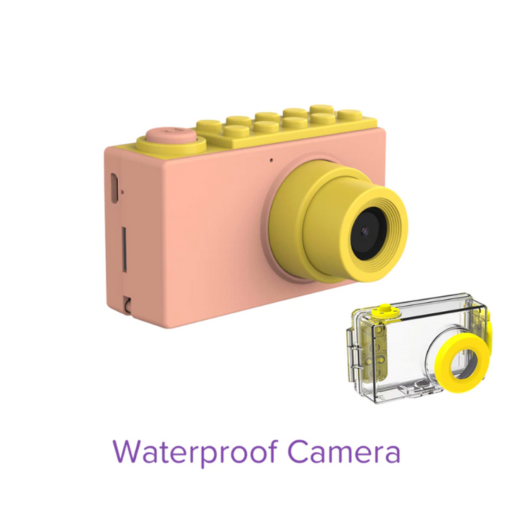 myFirst Camera 2 8MP Underwater Camera Diving IPX8 Waterproof Cute Digital Kids Camera Toys (10ft/3m) Gifts Kids