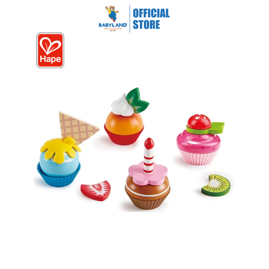 Hape 3157 Cupcakes Kitchen Role Play for Kids age 3+
