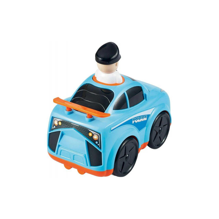 Infunbebe Press n Go Police Car (12m+)