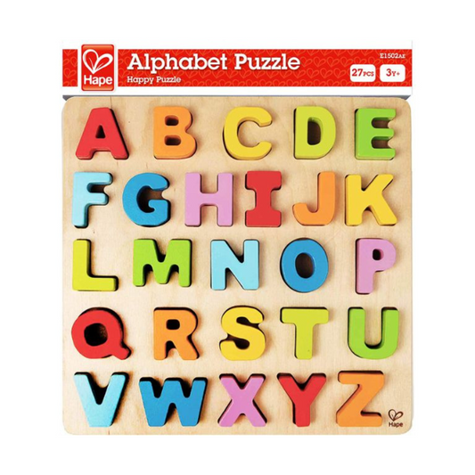 Hape Alphabet Puzzle (HP1502)