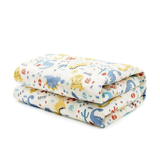 Mamaway Optimum Temp. Antibacterial Summer Quilt - Forest Dinosaur F (90x123 cm)