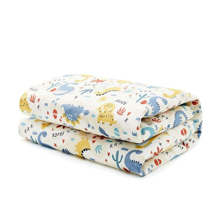 Mamaway Optimum Temp. Antibacterial Summer Quilt - Forest Dinosaur F (90x123 cm)