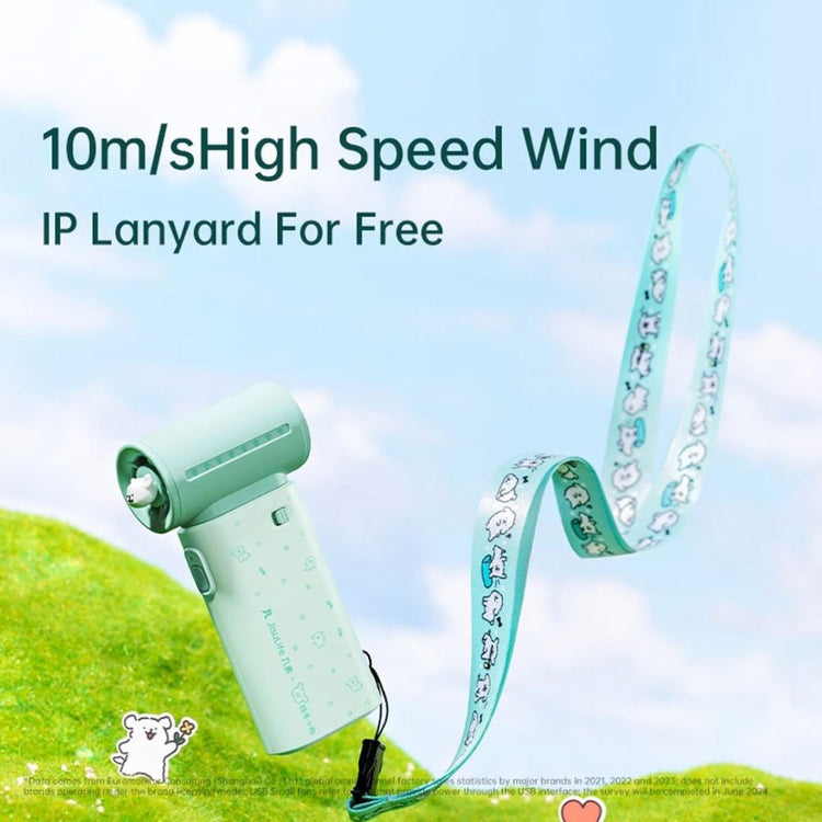 [JisuLife x Maltese] JisuLife Handheld Fan Life9 (5000mAh) - Maltese Puppy | Limited Edition