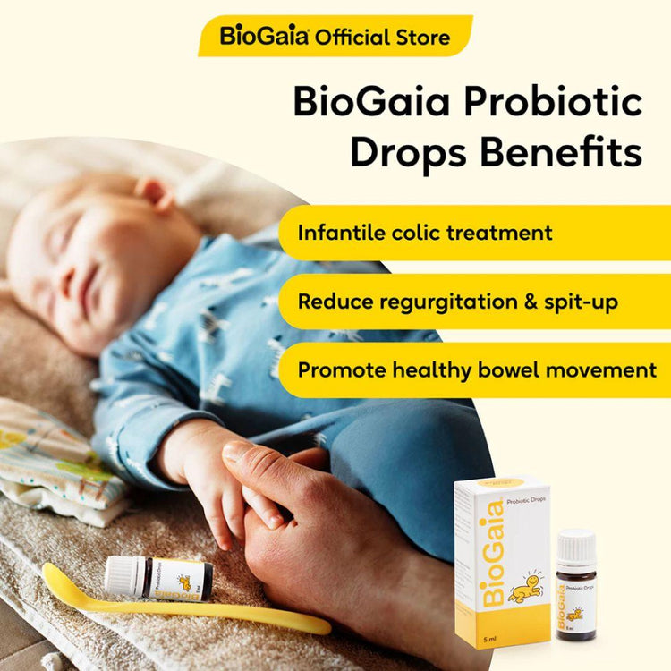 BioGaia Probiotic Drops Twin Pack (2 x 5ml)
