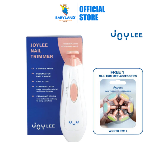 Joylee 6 in 1 Baby Nail Trimmer | Perfect safe for Babies