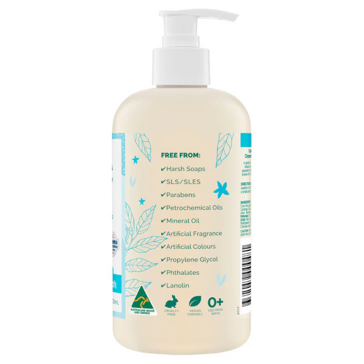 Gaia Natural Baby Hair & Body Wash