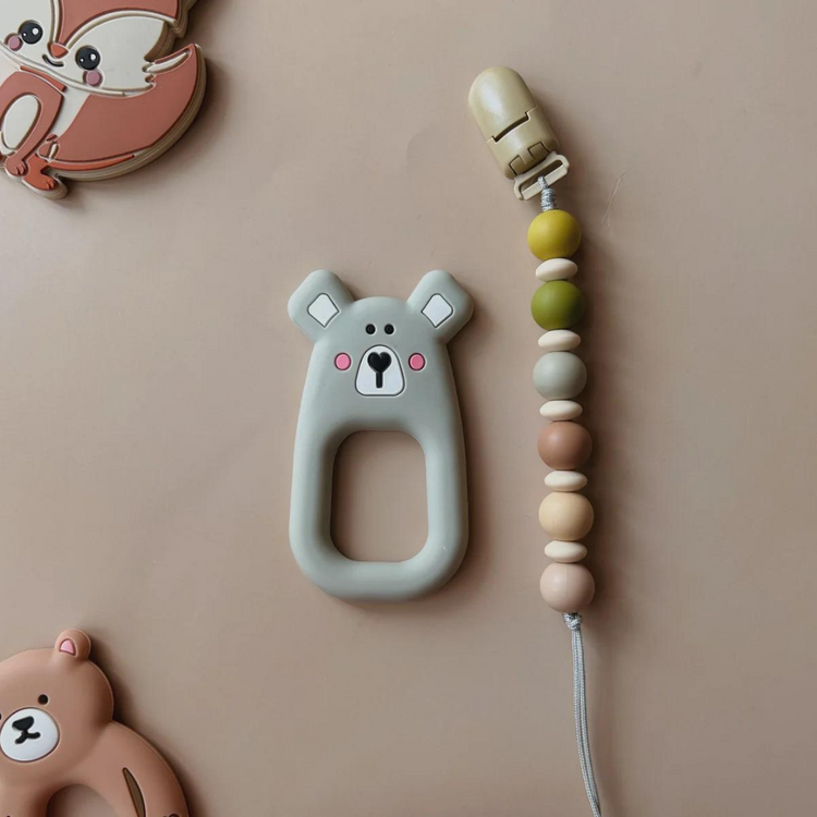 Damai Gigit Teether Set Bear