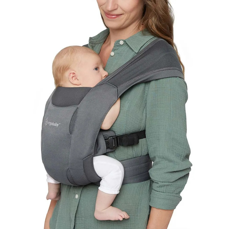 Ergobaby Embrace Soft Air Mesh Newborn Carrier