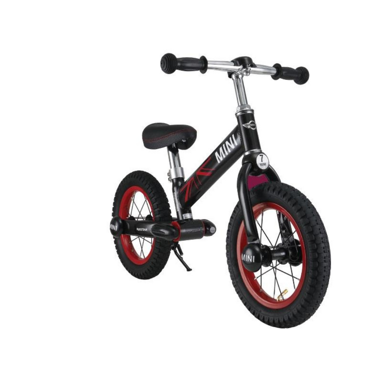 Rastar 1204 Mini Copper 12" Kid Balance Bike ~ Black