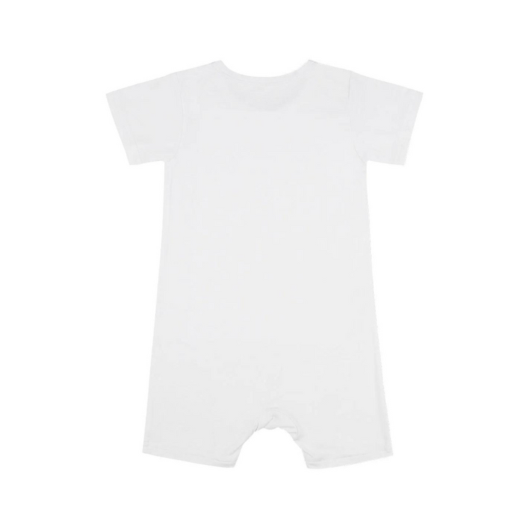 Baa Baa Sheepz SPECIAL EDITION - Romper Short Sleeve Globe White