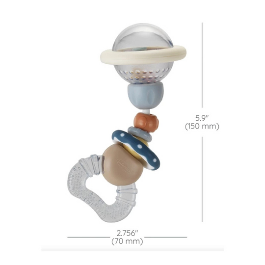 Infantino 316822 Shake & Bend Water Rattle Teether (3m+)