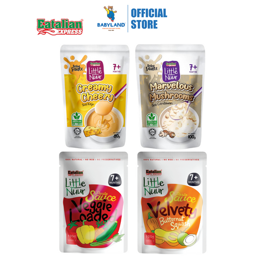 Eatalian Express Little Nuur Baby Pasta Sauce (7M+)