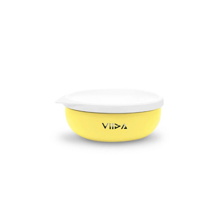 Viida Soufflé Antibacterial Stainless Steel Bowl