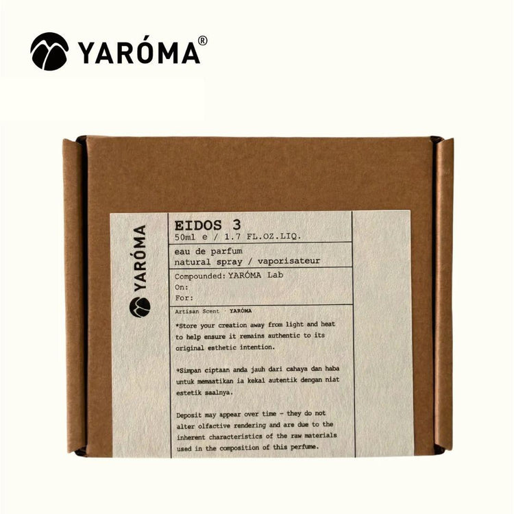 Yaroma EIDOS 3 Perfume 50 mL | Warm Amber Wood Fragrance