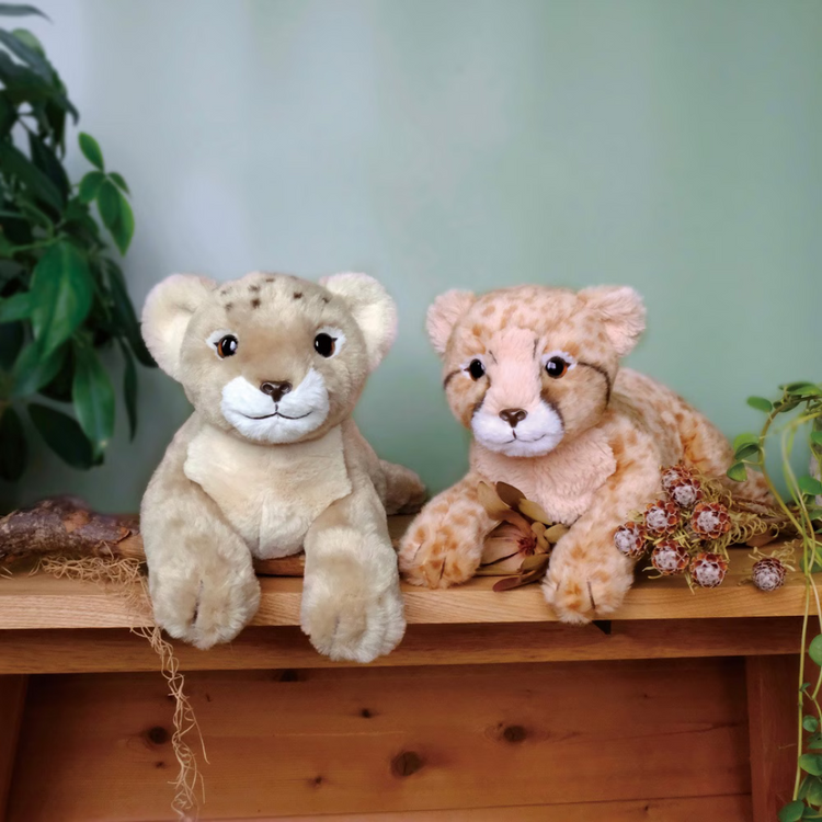 Sunlemon 8892 Lying Baby Cheetah Stuffed Toy