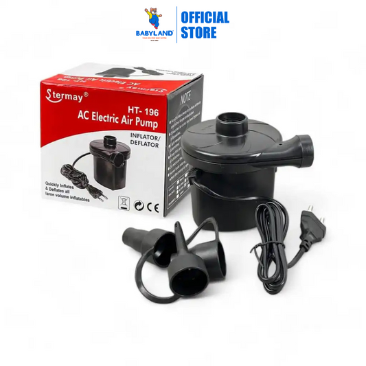 Stermay AC Electric Air Pump for Inflatables & Pools HT-196