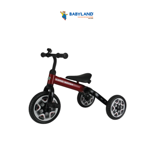 Rastar LandRover 2 In 1 Balance Bike - Red