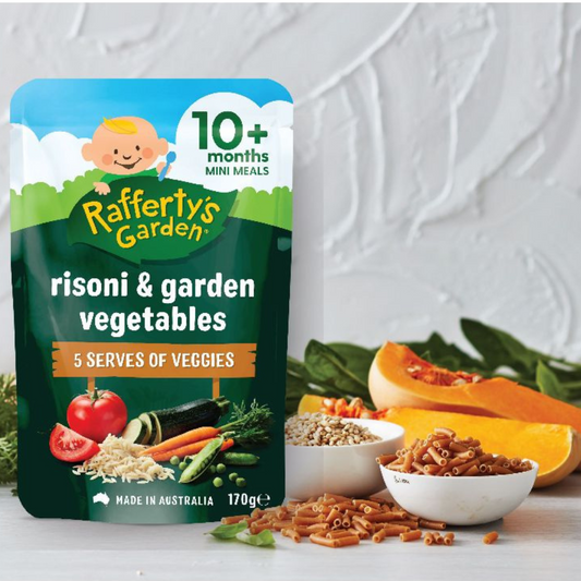 Rafferty's Garden RTE Mini Meal Baby Pasta 170g (10+ months)