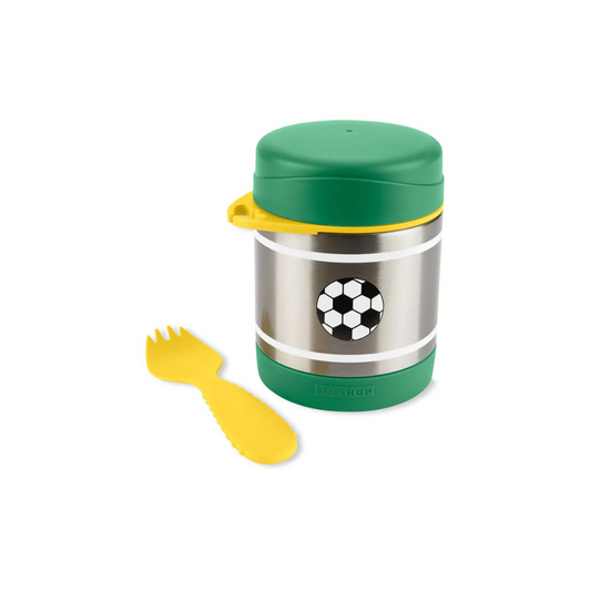 Skip Hop Spark Style Insulated Food Jar - Soccer/Football