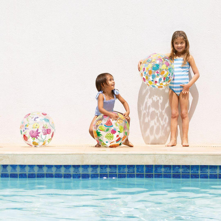 Intex 20in Lively Print Balls IT 59040NP (Random Print)