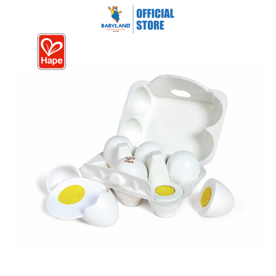 Hape 3156 Egg Carton From 3 Years