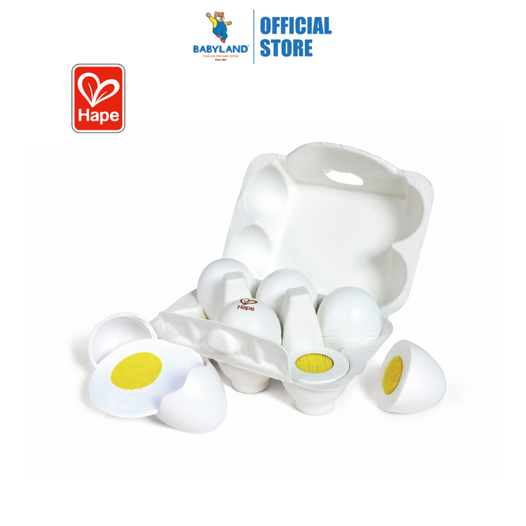 Hape 3156 Egg Carton From 3 Years