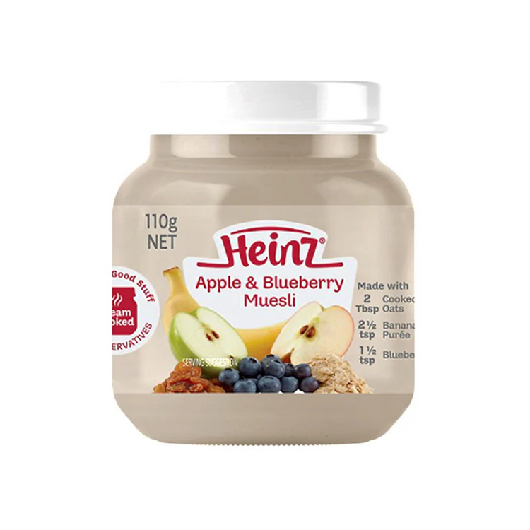 Heinz Baby Puree Food Jars (110g) (170g)