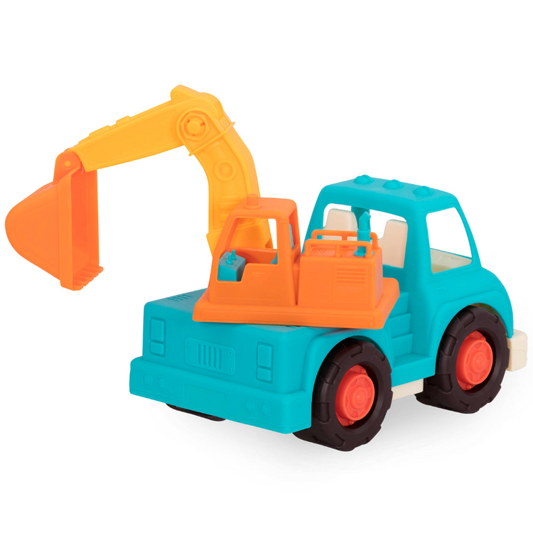 B.Toys Wonder Wheels Excavator Truck VE1005