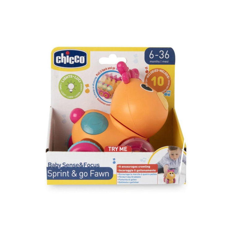 Chicco Toy BSF Sprint & Go Fawn | Suitable from Aged 6 - 36 Months