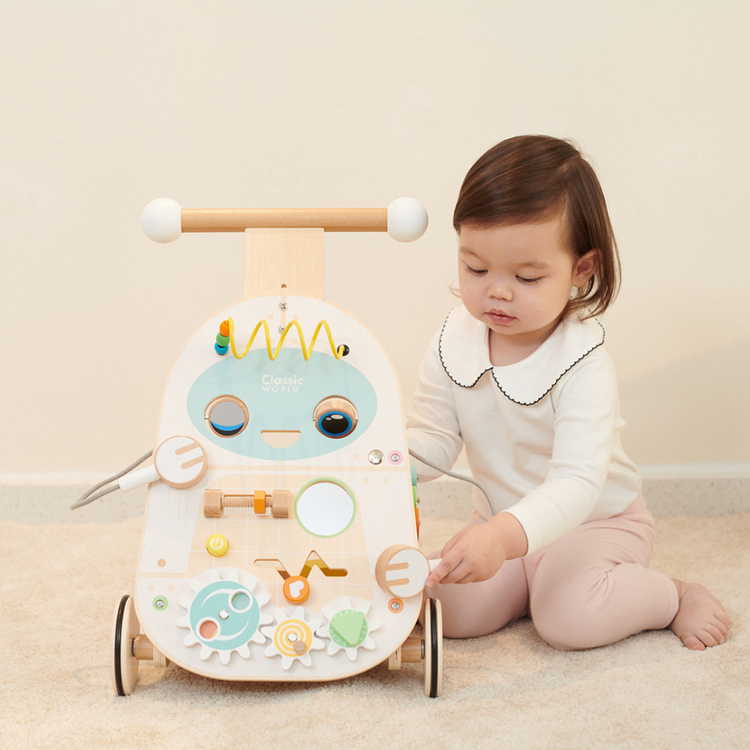 Classic World 10515 Robot Walker (12m+)