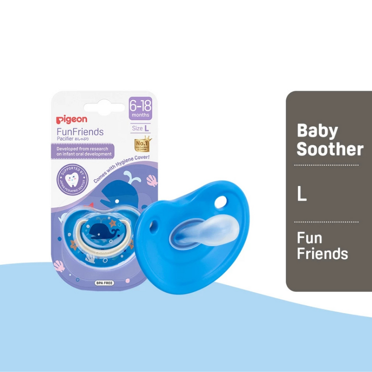 Pigeon FunFriends Pacifiers - Size S/M/L