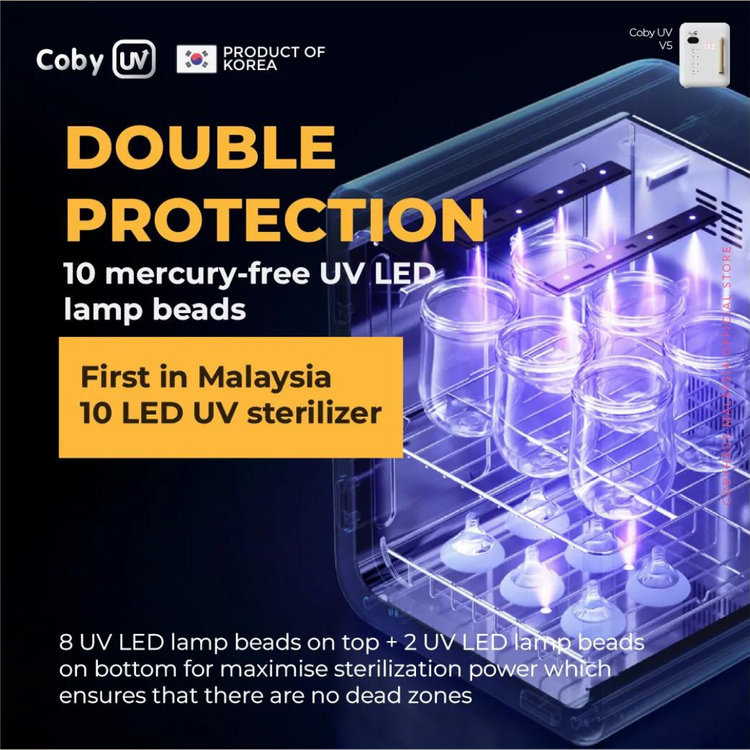 Coby UV V5 UV LED Sterilizer 22L