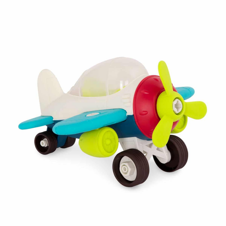 B.Toys Wonder Wheels Take Apart Airplane VE1012 (3y+)