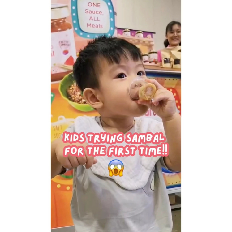 HaruPlate Stir-Fry Sauce - Tomato Sambal (Halal-Certified, For Kids 9m+)