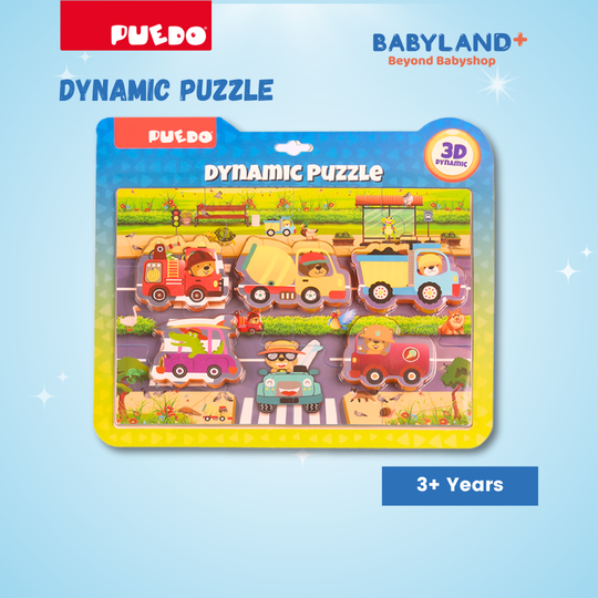 Puedo Dynamic Puzzle (3Y+)