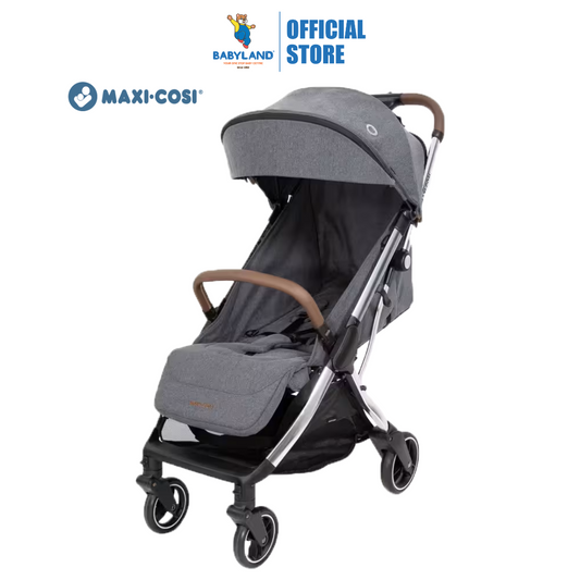 Maxi-Cosi Eva² Luxe Ultra Compact Stroller - Twillic Grey (1 Year Warranty)