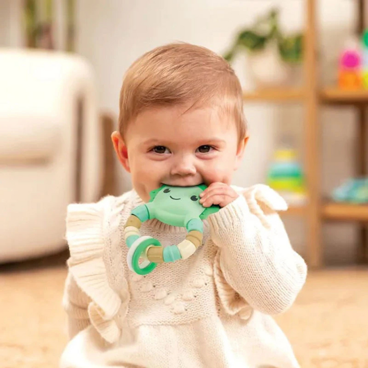 Infantino Dino Teether (3m+)