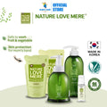 NATURE LOVE MERE Baby Feeding Bottle Cleanser (Bubble / Liquid) | Safe for wash fruits/vegetables