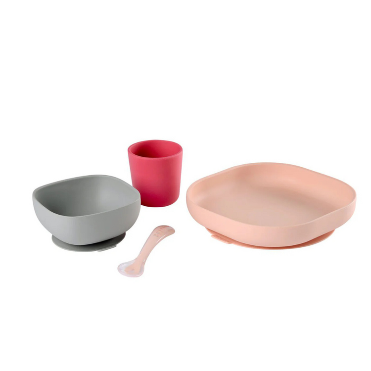 Beaba Silicone Suction Meal Set 4+ mths