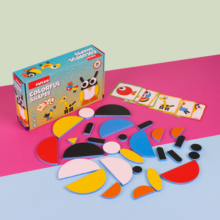 Puedo Colorful Shapes (3Y+)