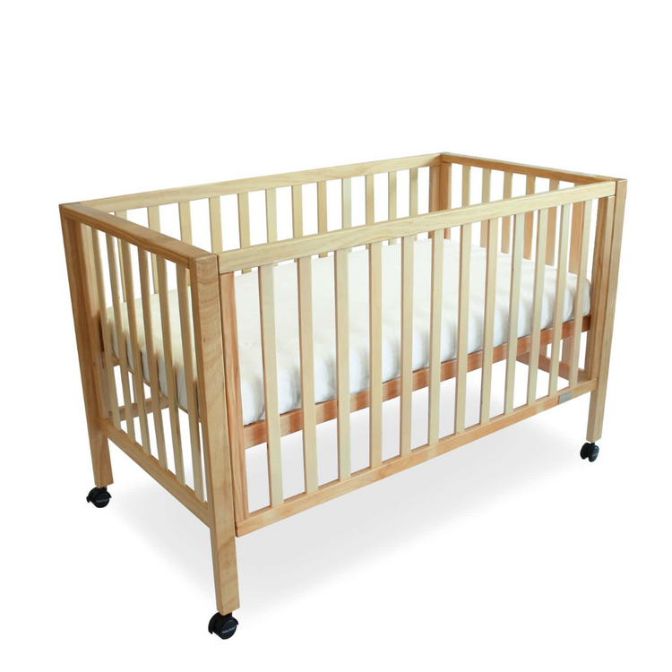 Babyhood Lulu 4 In 1 Cot - Beech