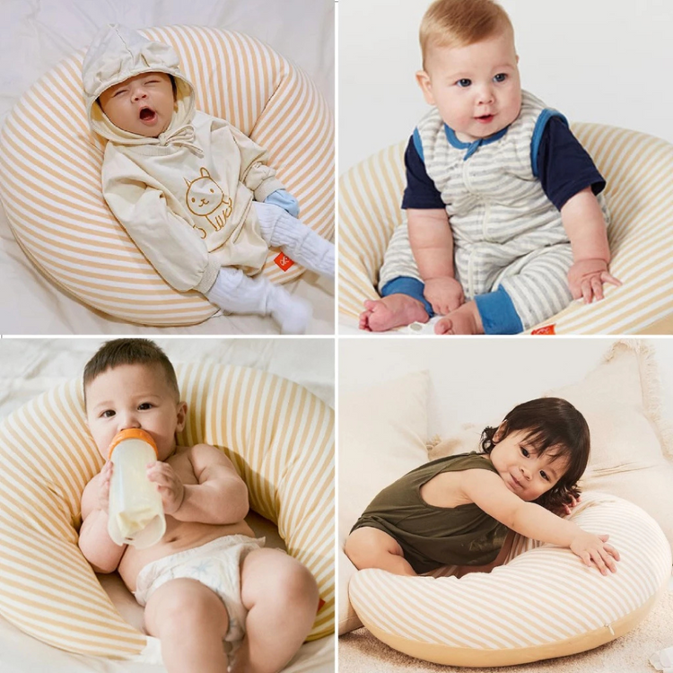 Mama Way Non-toxic Maternity Support & Nursing Moon Pillow